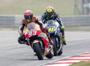 Soal Kans Marquez Samai Jumlah Sembilan Gelar Juara Dunia, Rossi Menyindir