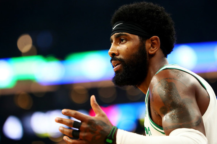 Hasil NBA: Kyrie Irving Menggila, Celtics Taklukkan Raptors