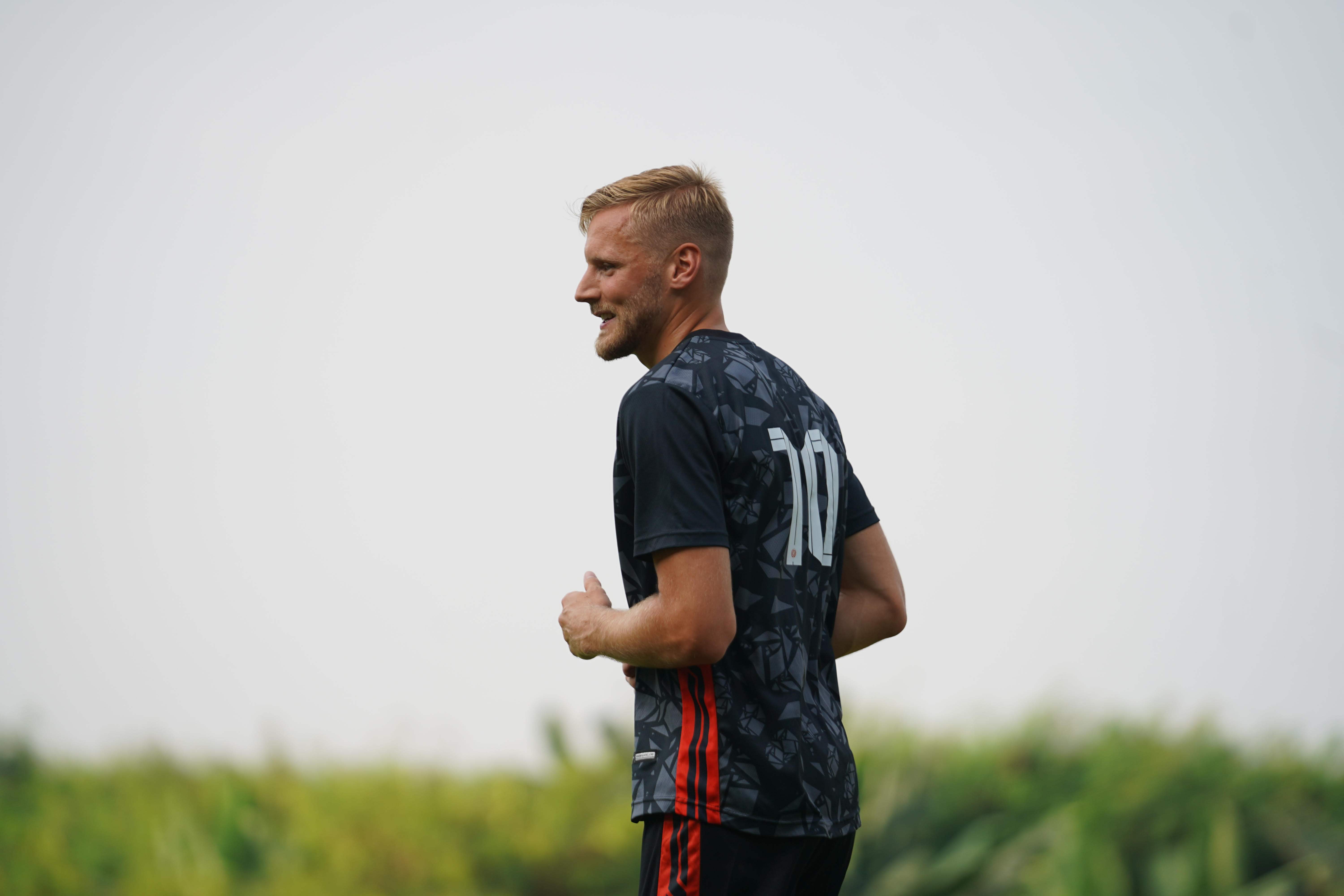 Kenakan Nomor Punggung 10 di Persija, Hanno Behrens Sebetulnya Ingin Angka Lain