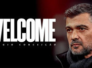 Gantikan Paulo Fonseca, Sergio Conceicao Dikontrak AC Milan hingga 2026