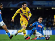 Jamu Napoli di Camp Nou, Barcelona Punya Tuah Bagus bersama Lionel Messi