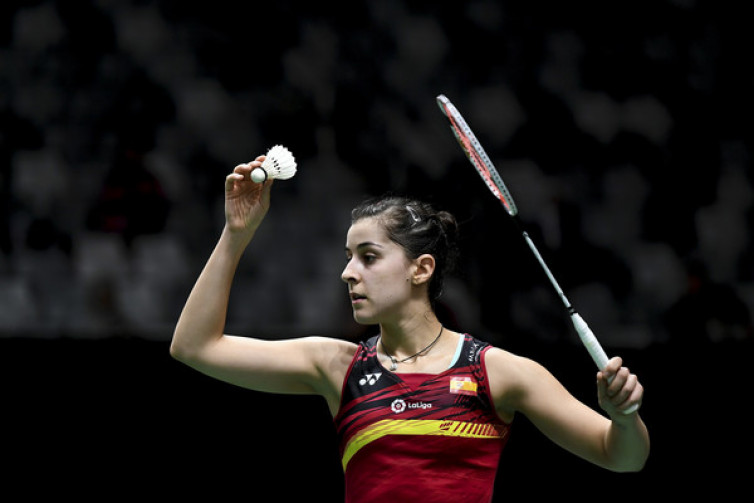 Carolina Marin Belum Puas dengan Medali Emas Olimpiade Rio de Janeiro 2016