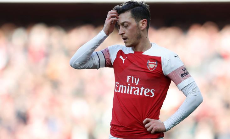 Mesut Ozil Lelah Selalu Jadi Kambing Hitam Permainan Buruk Arsenal