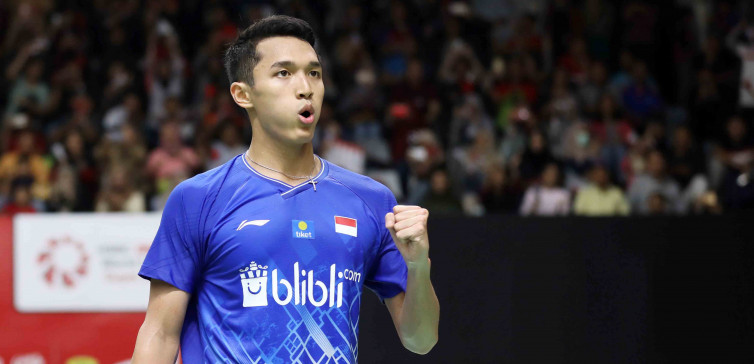 Jonatan Christie Punya Menu Spesial untuk Turunkan Berat Badan