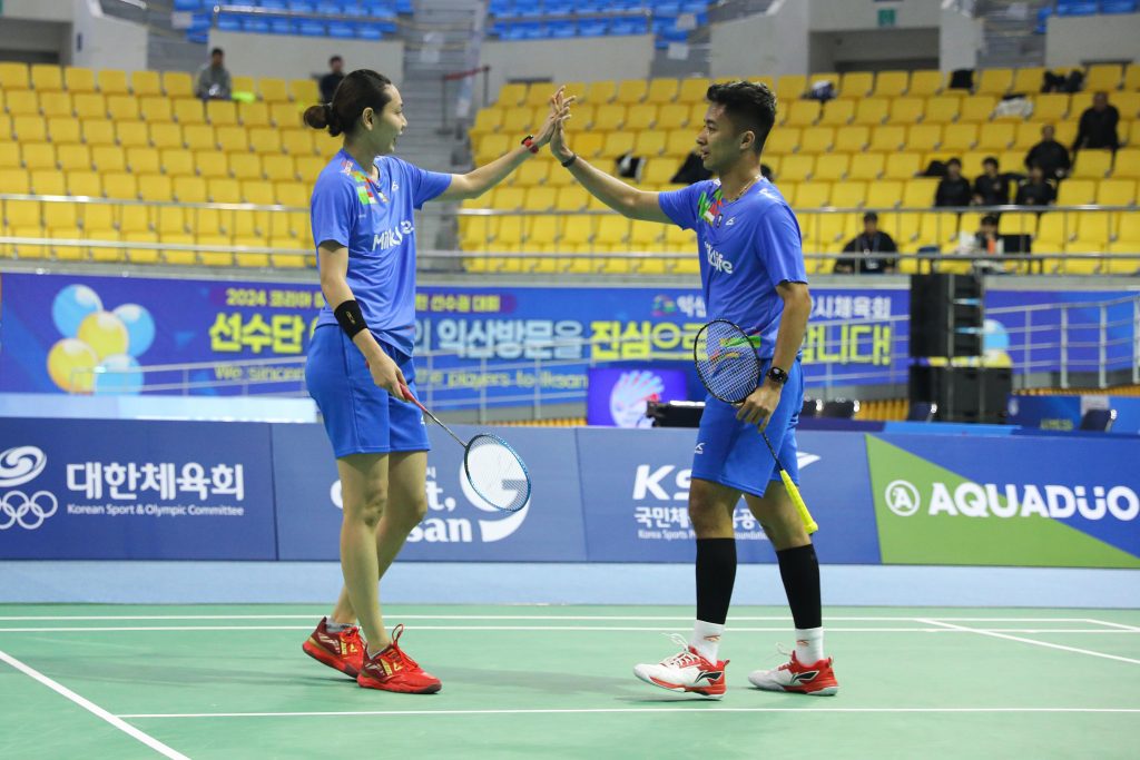 Hasil Korea Master 2024: Dua Wakil Indonesia Amankan Tiket Babak Final