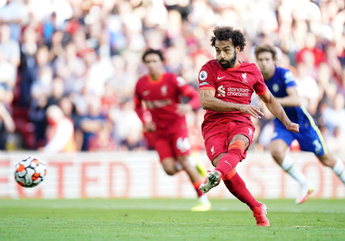 Usaha Tak Terduga Mohamed Salah untuk Pertajam Rekor Penalti