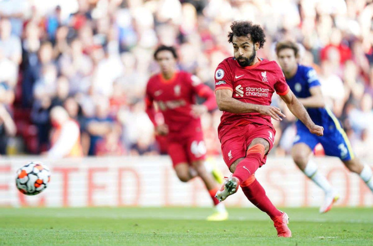 Usaha Tak Terduga Mohamed Salah untuk Pertajam Rekor Penalti