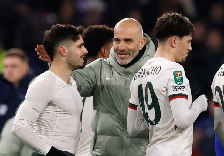 Chelsea ke Semifinal Piala Liga Inggris, Enzo Maresca Kembali Tersenyum