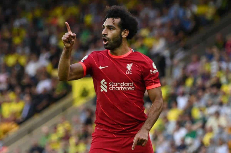Klopp Tak Takut Mohamed Salah Pergi dari Liverpool