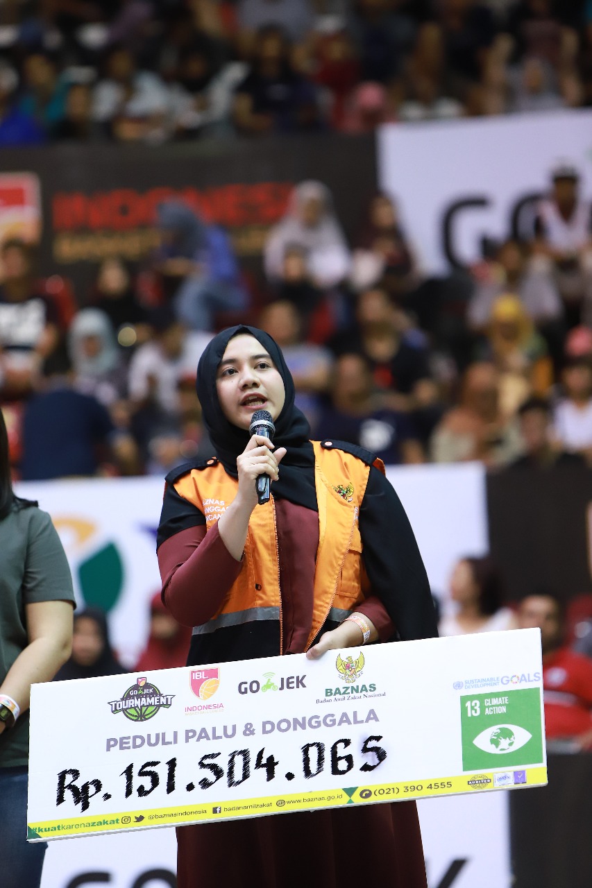 IBL dan Stapac Jakarta Beri Bantuan untuk Korban Gempa Bumi Palu