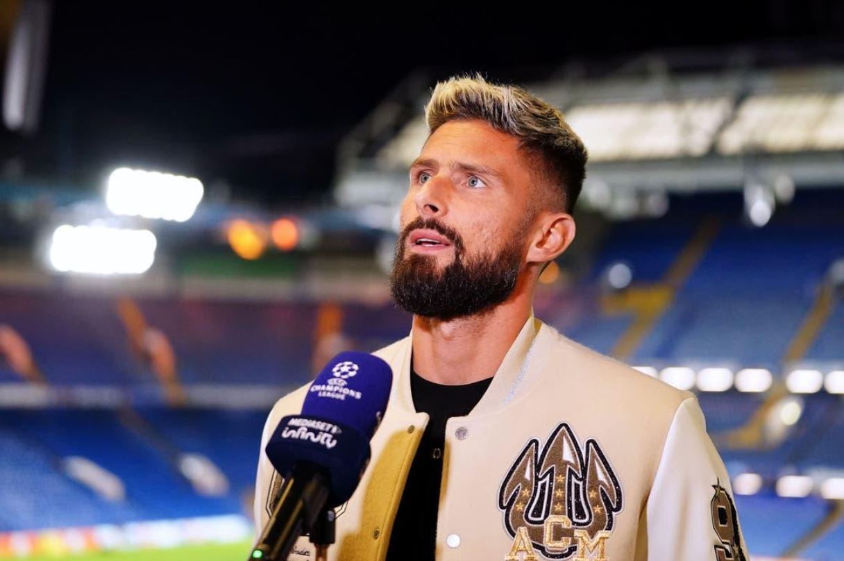 Laga Lawan Chelsea Spesial untuk Olivier Giroud