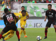 Persipura Jayapura 1-0 Sriwijaya FC, Gol Prisca Womsiwor Menjadi Pembeda