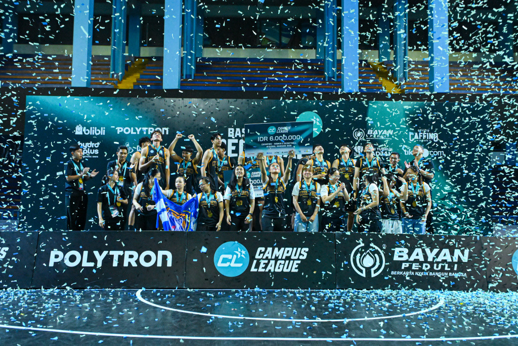 Juara Regional Bandung, Tim Putra Putri Maranatha Melaju ke The Nationals Campus League 2026