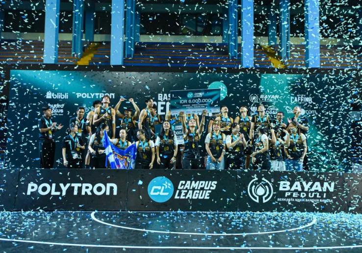 Juara Regional Bandung, Tim Putra Putri Maranatha Melaju ke The Nationals Campus League 2026