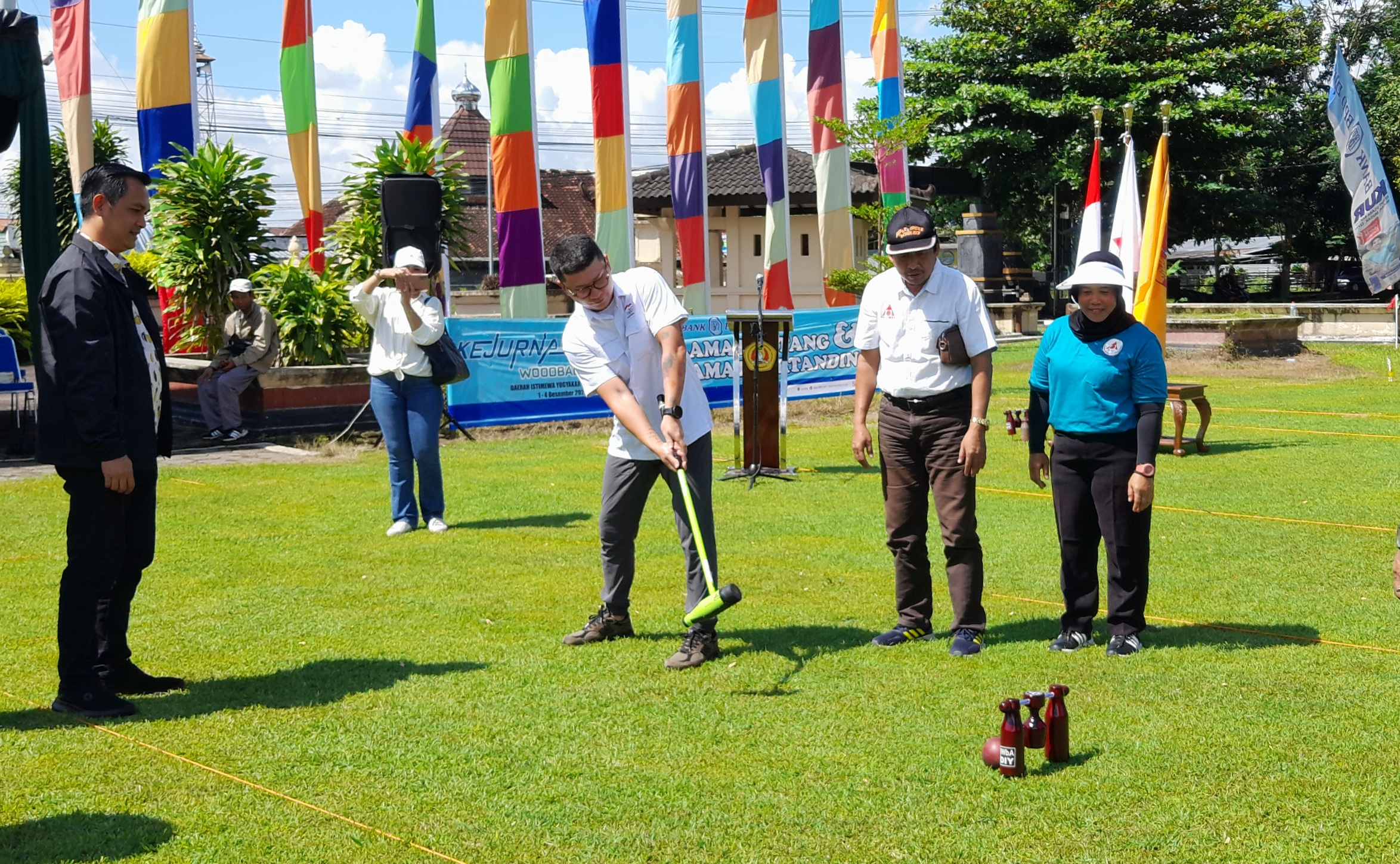 14 Provinsi Ikuti Kejurnas Woodball di Jogja, NOC Upayakan Tarik Kejuaraan Dunia