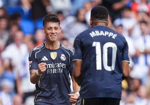 Hasil LaLiga: Dean Huijsen Kartu Merah, Real Madrid Tetap Menekuk Real Sociedad