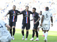 Menteri Olahraga Prancis dan 5.000 Penonton Hadiri Laga Uji Coba PSG