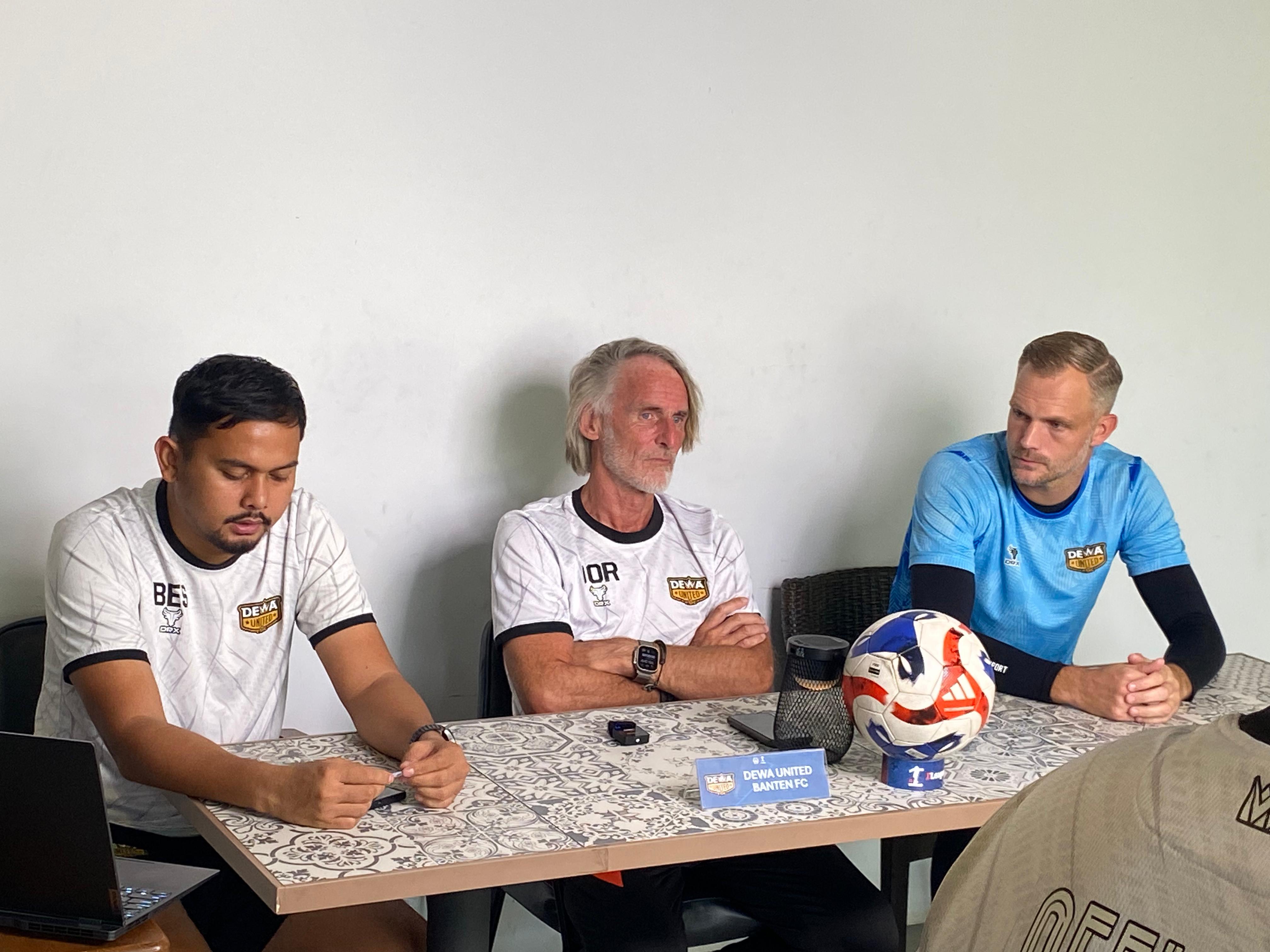 Dewa United Banten FC Bertekad Bangkit, Persija Jakarta Jadi Ujian Selanjutnya