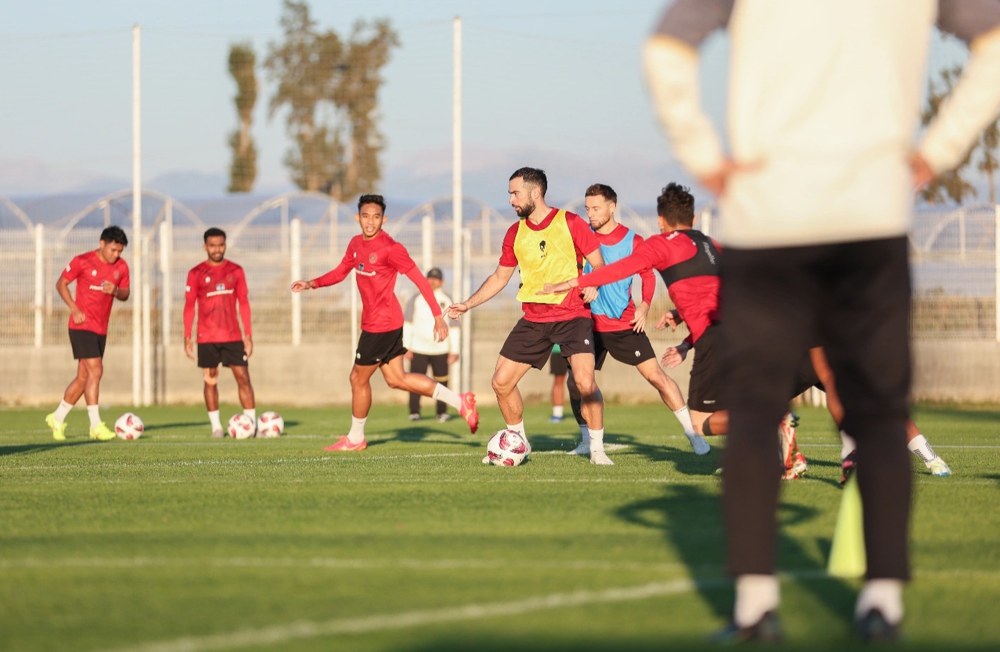 Update TC Turki: Timnas Indonesia Latihan Build Up untuk Hadapi Libya