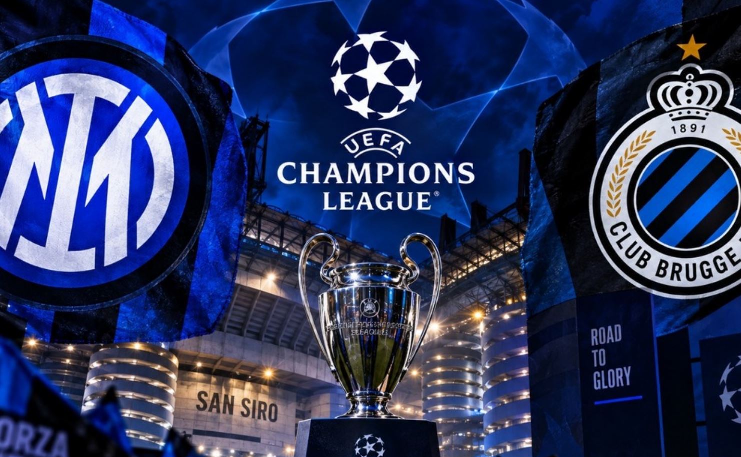 Prediksi Skor dan Link Live Streaming Inter Milan vs Club Brugge: Mencari Tiga Poin Pertama