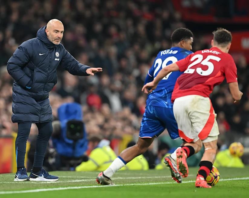 Istilah di Italia Jadi Acuan bagi Enzo Maresca saat Melawan Manchester United