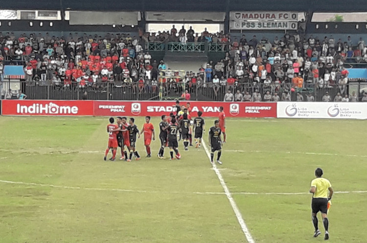 Liga 2 2018: Dendam dan Permainan Keras Mewarnai Laga Madura FC Vs PSS
