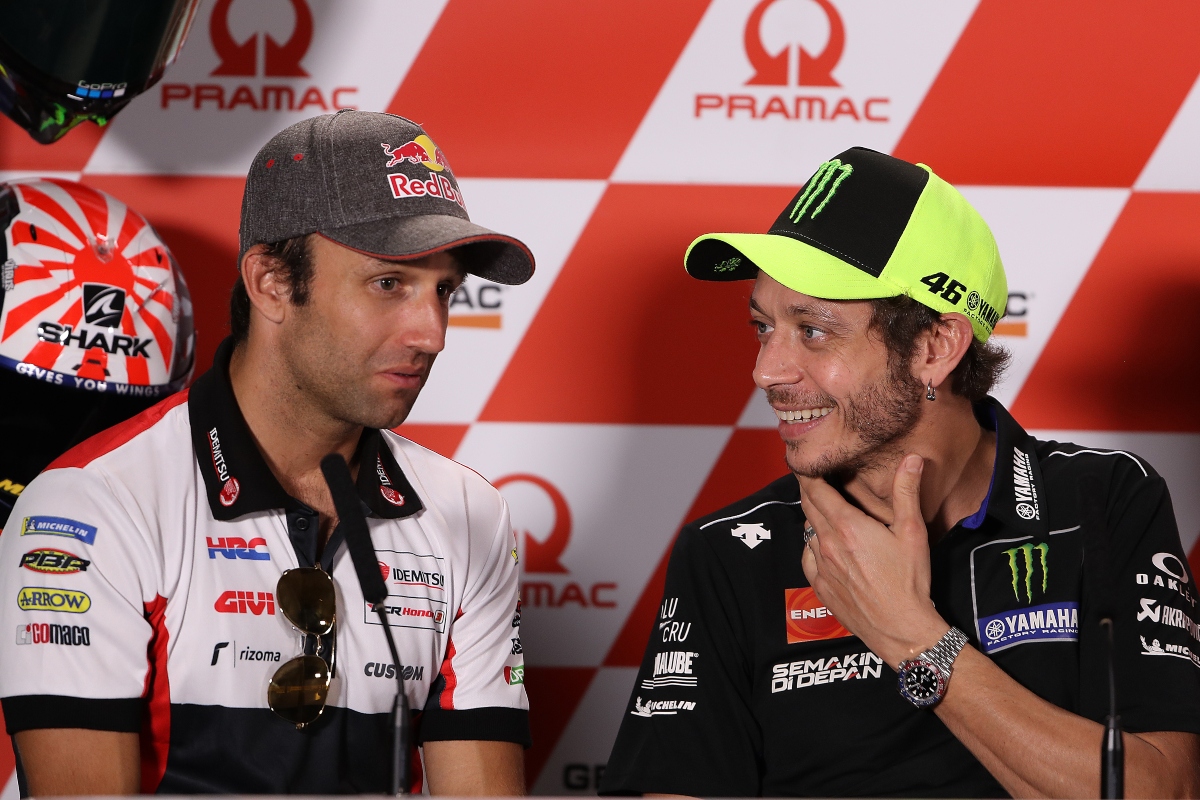 Johann Zarco Anggap Valentino Rossi seperti Anjing yang Menggonggong