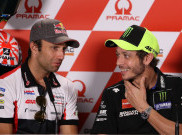 Johann Zarco Anggap Valentino Rossi seperti Anjing yang Menggonggong