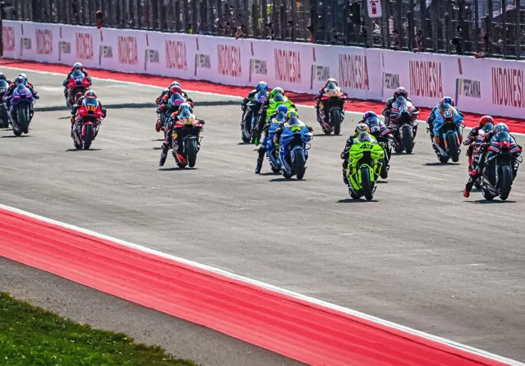 Hasil MotoGP Indonesia 2026: Aprilia Mendominasi, Marc Marquez Gagal 5 Besar