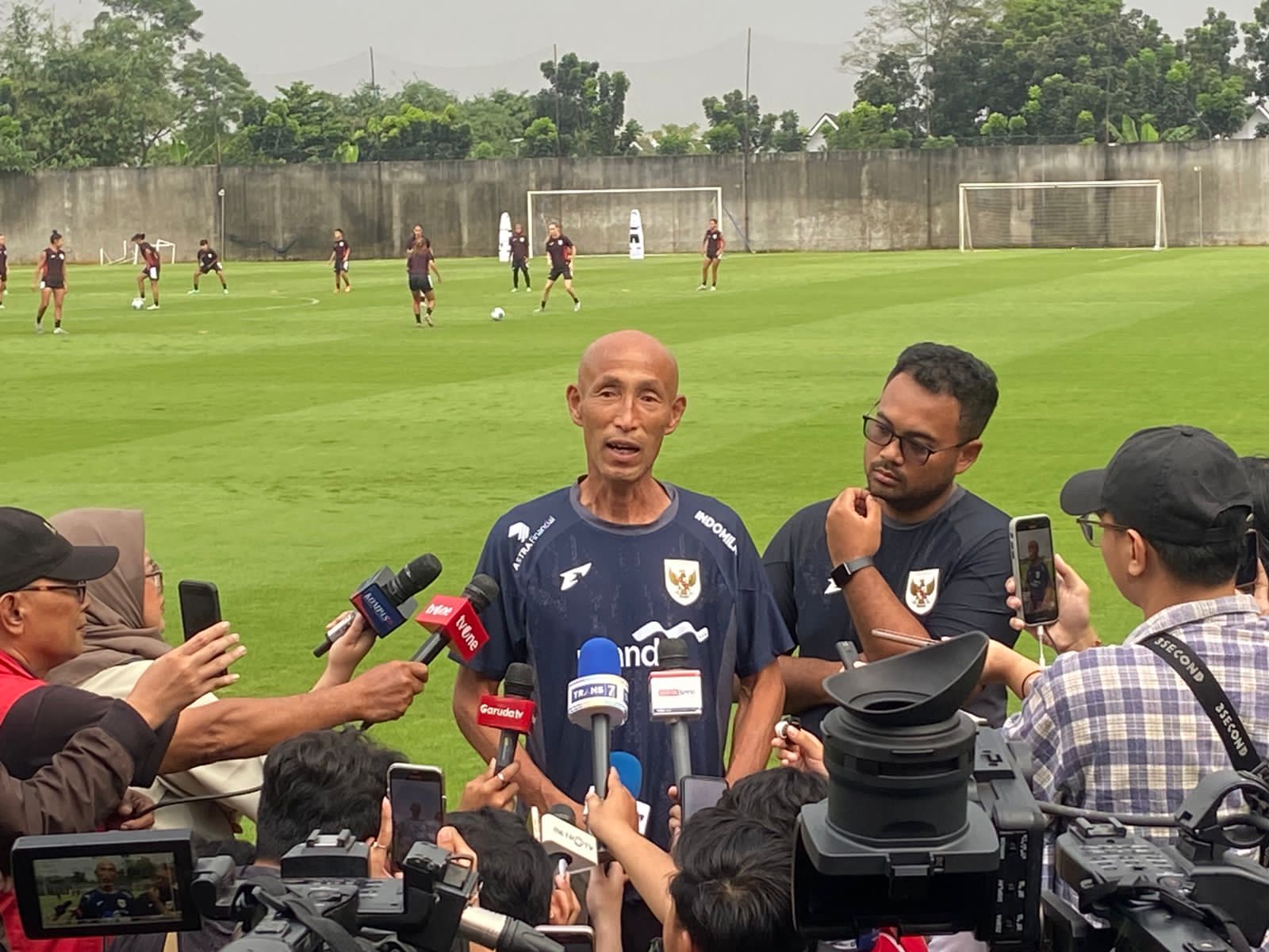 Dipinjamkan Lapangan untuk Latihan, Timnas Putri Indonesia Berterima Kasih kepada Dewa United FC