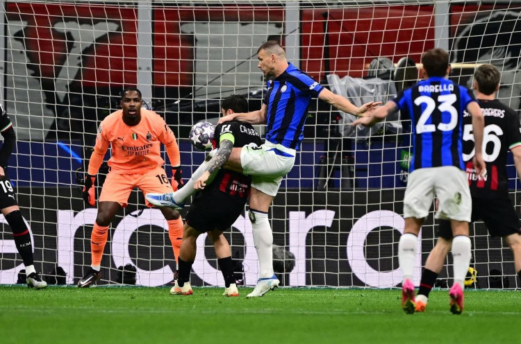 Prediksi dan Statistik Inter Vs Milan: Bukan Perkara Mudah bagi Il Rossoneri