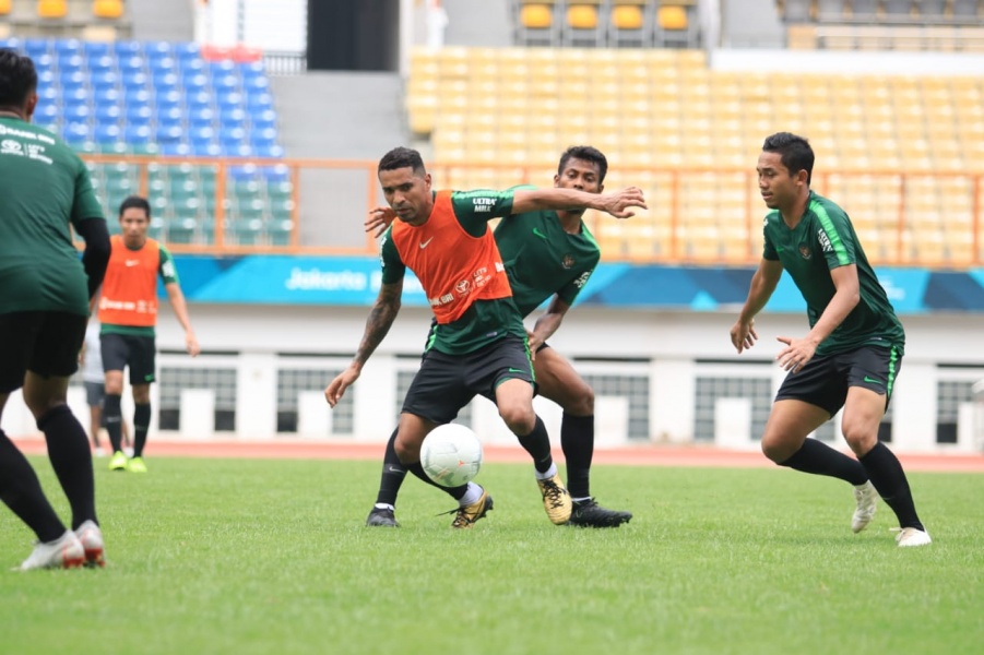 Tim Kepelatihan Timnas Indonesia Belum Tentukan Kapten di Piala AFF 2018