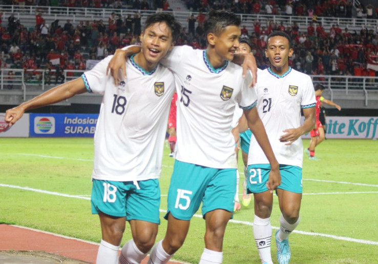 Shin Tae-yong Apresiasi Tim 'Cadangan' Timnas Indonesia U-20 yang Sukses Kalahkan Hong Kong