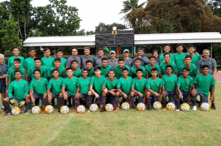 Timnas Indonesia U-16 Menang di Laga Uji Coba Perdana