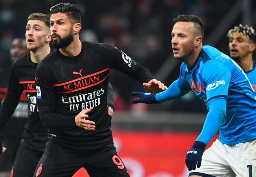 Prediksi Napoli Vs Milan: Sekarang atau Tidak Sama Sekali, Il Rossoneri