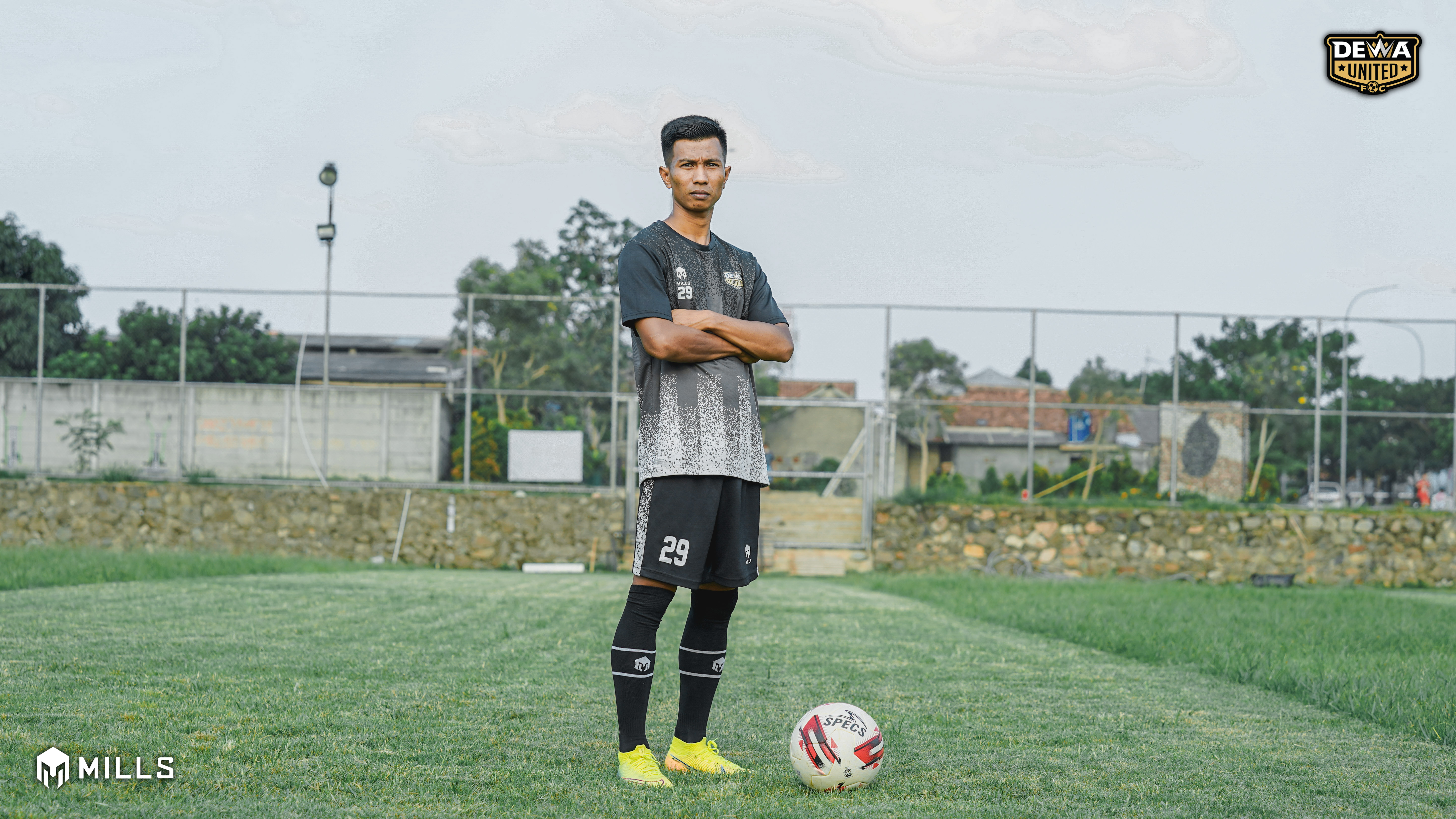 Suhandi Jadi Rekrutan Terakhir Dewa United FC