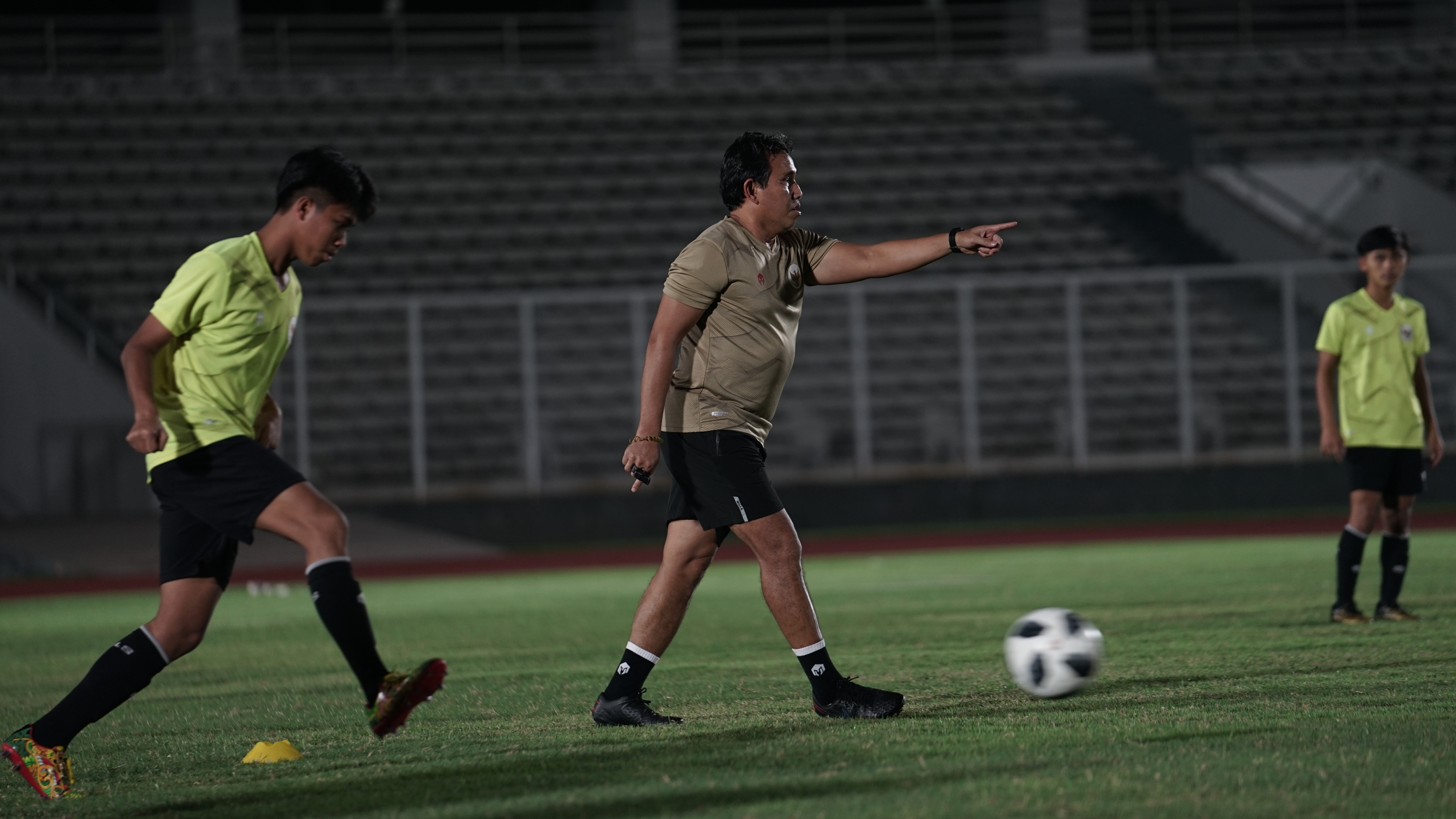 Timnas Indonesia U-16 Agendakan Dua Uji Coba di Yogyakarta