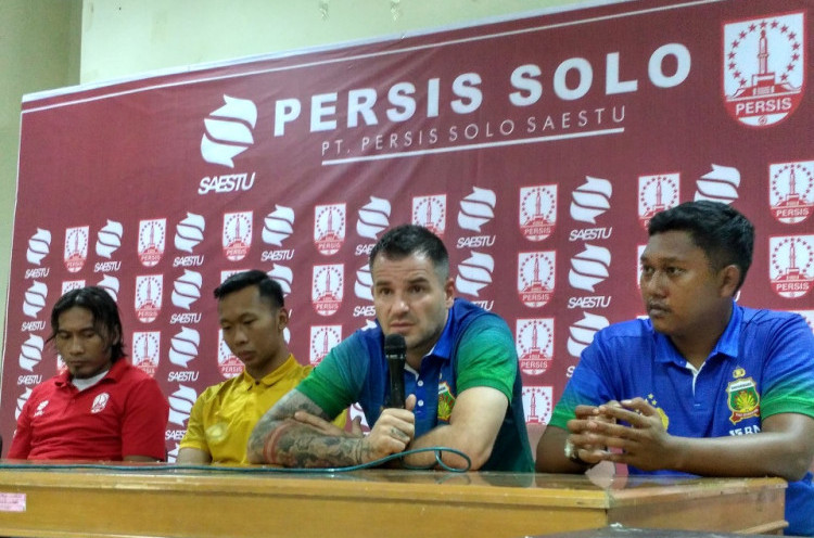 Ujian Bhayangkara FC bernama Persis Solo