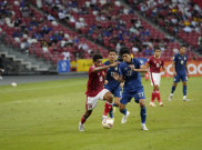 Piala AFF 2020: Ricky Kambuaya Bawa Timnas Indonesia Unggul atas Thailand