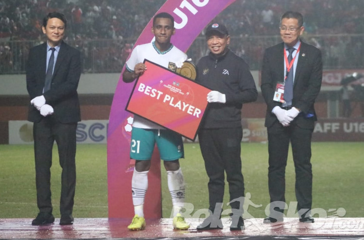 Daftar Penghargaan Individu Piala AFF U-16 2022: Kapten Timnas U-16 Jadi Pemain Terbaik