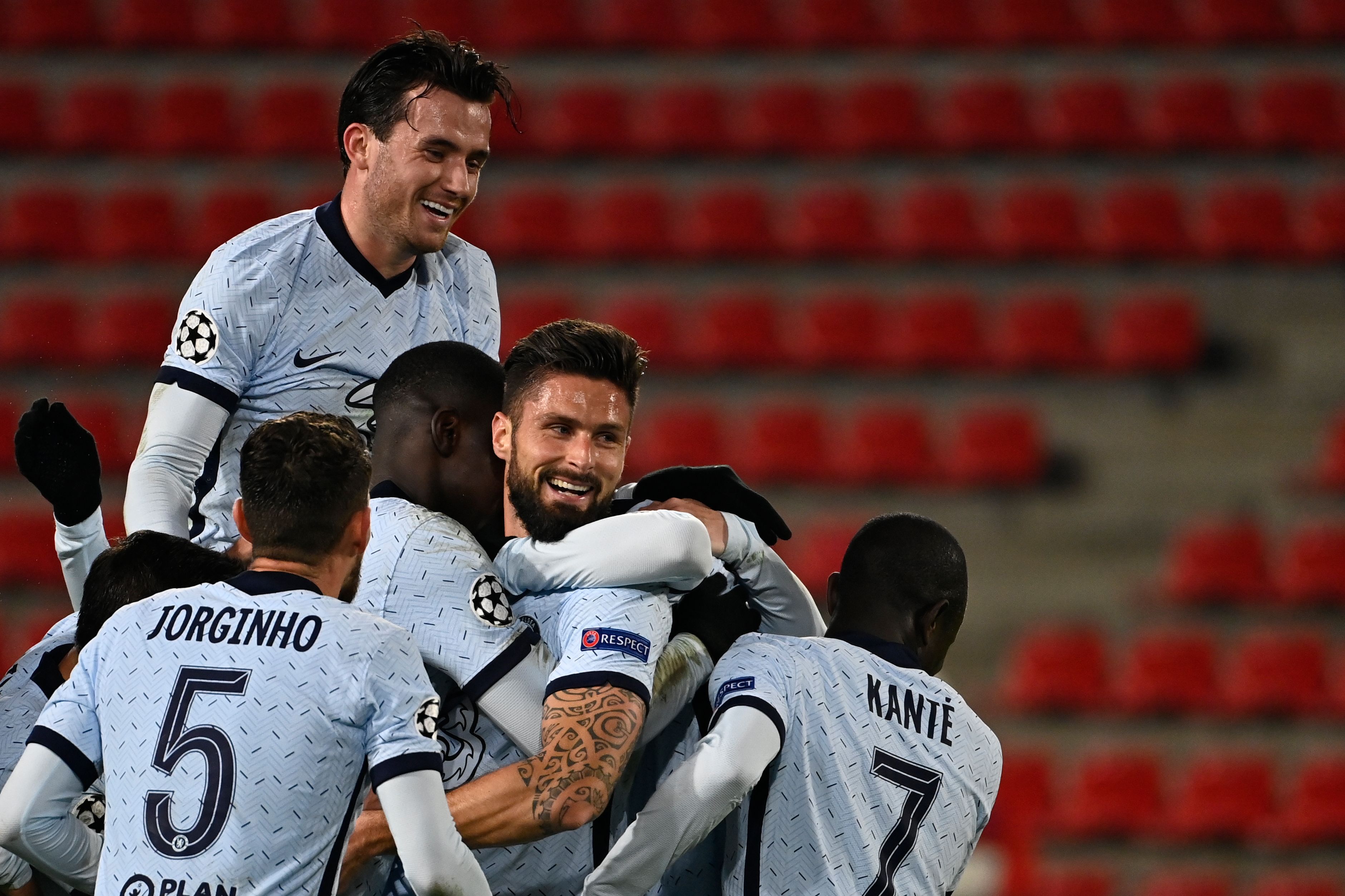 Rennes 1-2 Chelsea, Olivier Giroud Masuk Buku Sejarah
