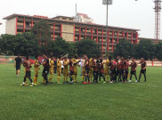 Persija Jakarta Bermain Imbang 1-1 Kontra Bhayangkara FC dalam Uji Coba