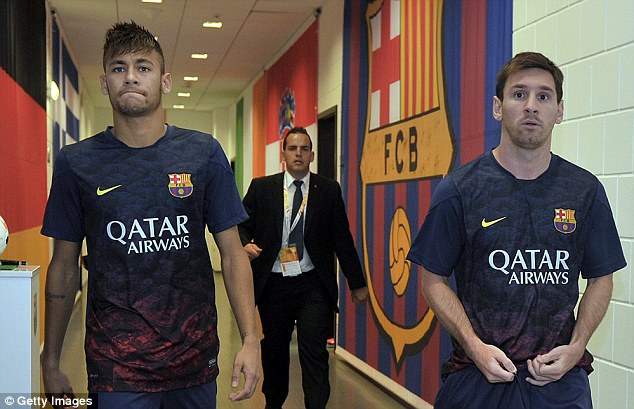 Lionel Messi dan Neymar Catatkan Rekor Saat Lawan Celtic 7-0