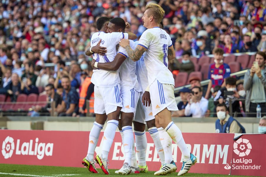 Barcelona 1-2 Real Madrid: Blaugrana Perpanjang Nestapa di El Clasico