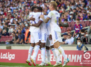 Barcelona 1-2 Real Madrid: Blaugrana Perpanjang Nestapa di El Clasico