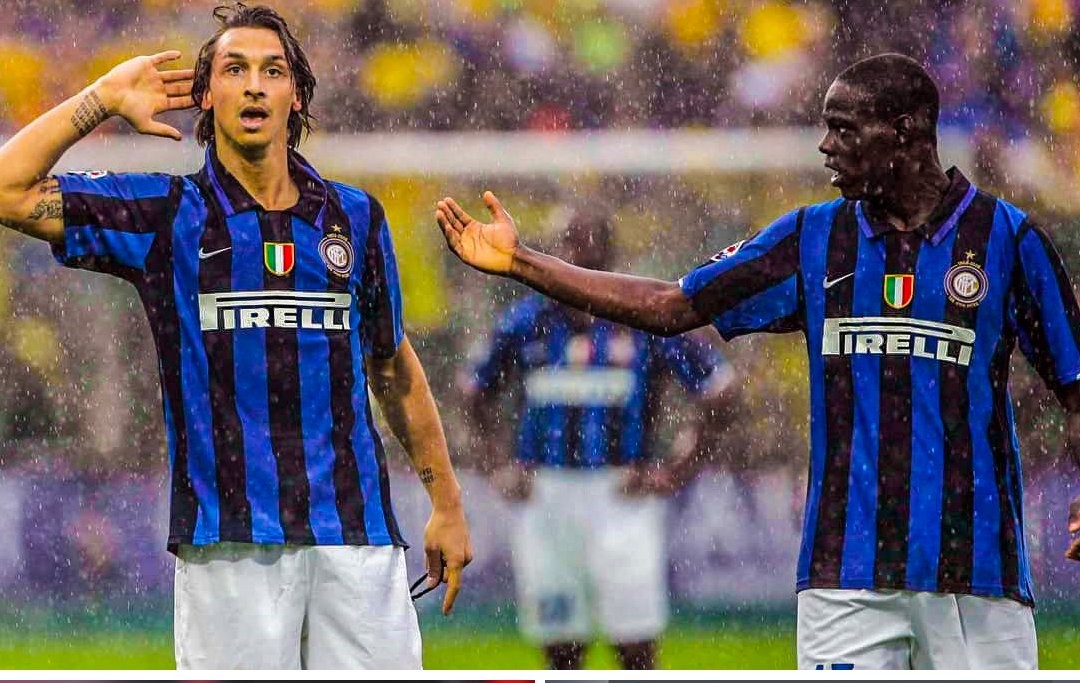 Dikritik Ibrahimovic Sia-siakan Bakat, Balotelli Pamer Trofi Liga Champions