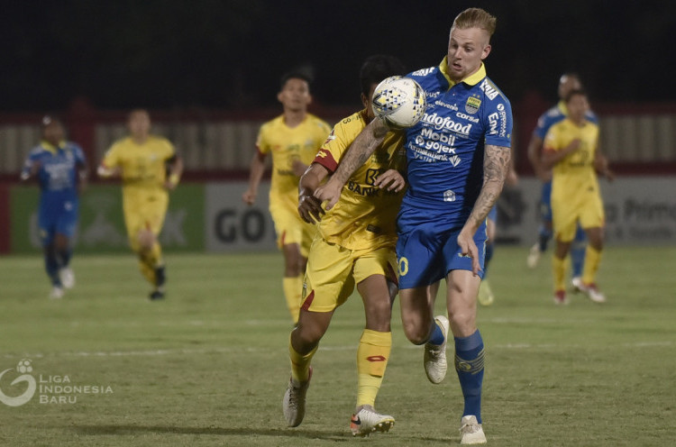 Hasil Lengkap Liga 1: Persib Bandung dan Bhayangkara FC Bermain Imbang, Persela Lamongan Kalahkan Persebaya