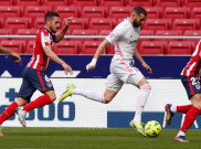 Atletico 1-1 Madrid: El Derbi Madrileno Berakhir Tanpa Pemenang