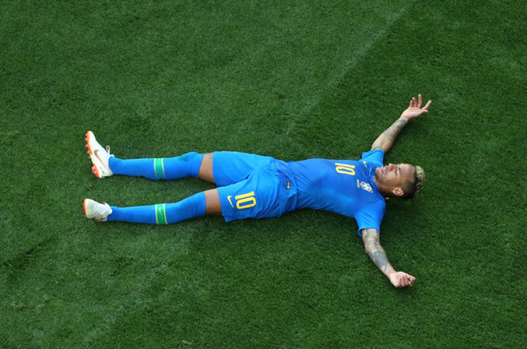 Neymar Langkahi Romario Jadi Pemain Tersubur Ketiga Brasil