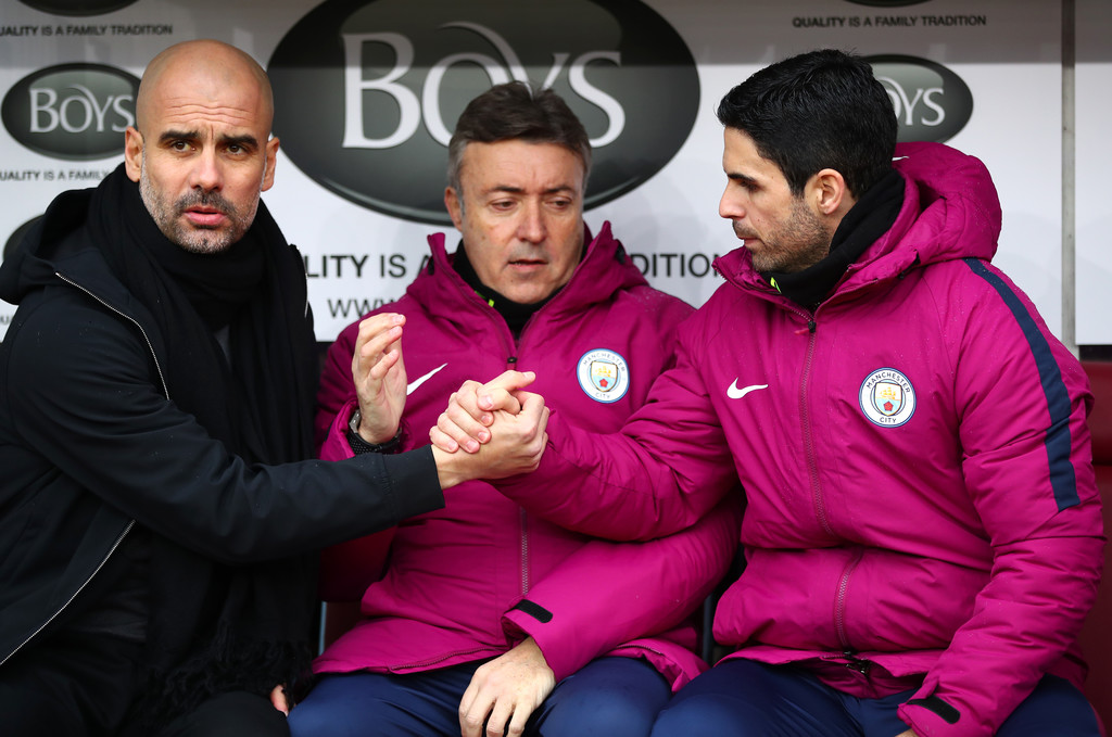 Protes Pep Guardiola di Balik Jumlah Pemain Cadangan Man City Saat Melawan Burnley